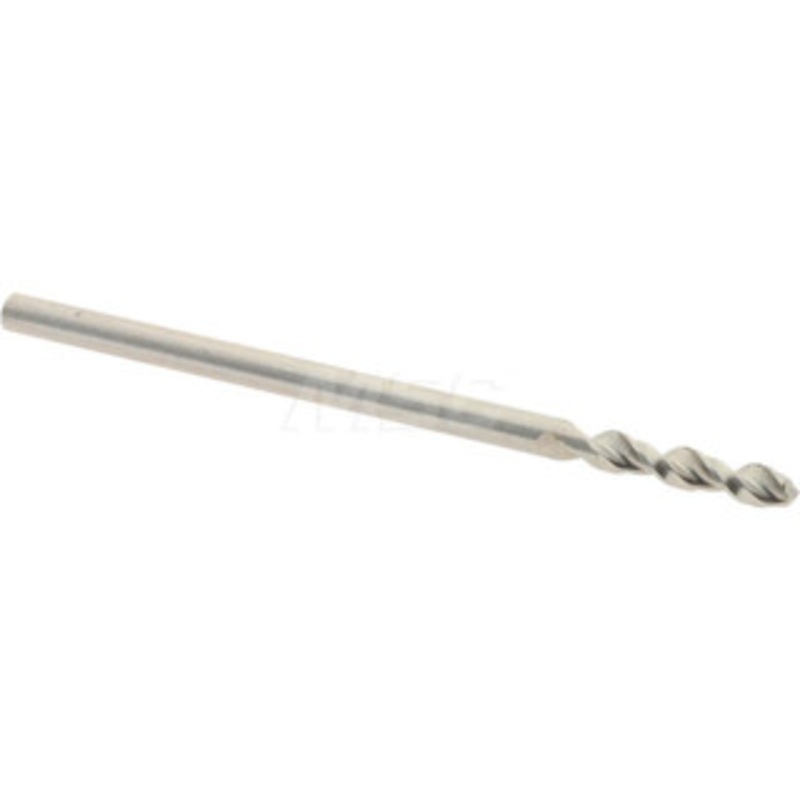 Accupro #50 130 Parabolic Flute Cobalt Screw Machine Drill Bit Bright Finish, Right Hand Cut, 0.433 Flute Length, 1.417 OAL, Split Point, Straight Shank 1630178-AC – 01331172
