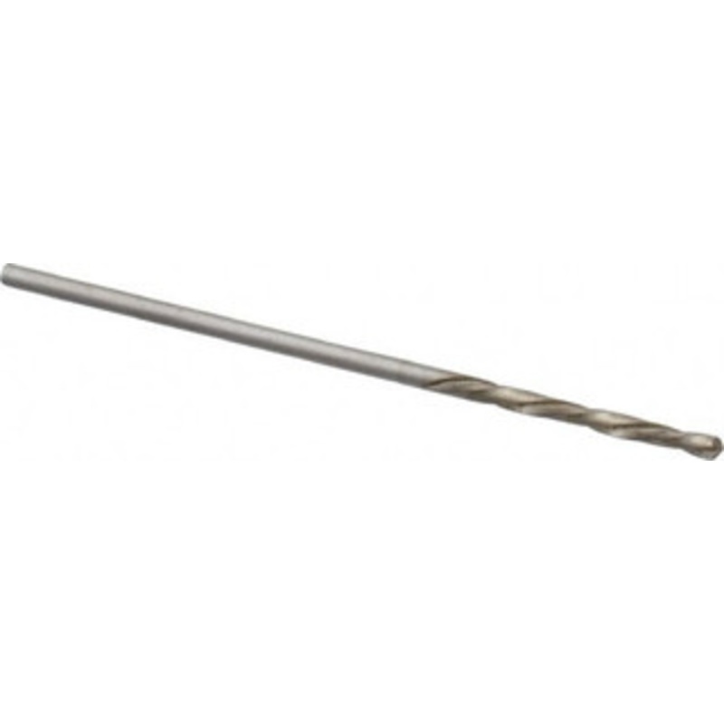 Chicago-Latrobe #55 118 Spiral Flute High Speed Steel Screw Machine Drill Bit Bright Finish, Left Hand Cut, 5/8 Flute Length, 1-5/8 OAL, Standard Point, Straight Shank 49125 – 81351553