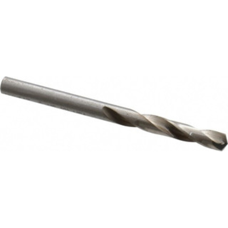 Cleveland Twist Drill #17 135 Spiral Flute High Speed Steel Screw Machine Drill Bit Bright Finish, Right Hand Cut, 1-1/8 Flute Length, 2-3/16 OAL, Split Point, Straight Shank C70321 – 74332503