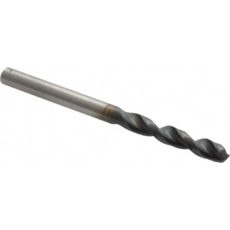 Cleveland Twist Drill #22 135 Parabolic Flute Cobalt Screw Machine Drill Bit TiAlN Finish, Right Hand Cut, 1-1/16 Flute Length, 2-1/8 OAL, Split Point, Straight Shank C15112 – 75910208