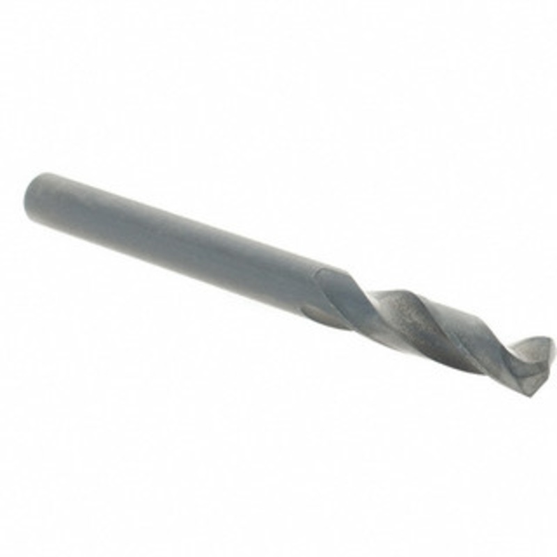 Guhring #11 130 Spiral Flute Cobalt Screw Machine Drill Bit Oxide Finish, Right Hand Cut, 26mm Flute Length, 62mm OAL, Standard Point, Straight Shank 9003290048500 – 76652684