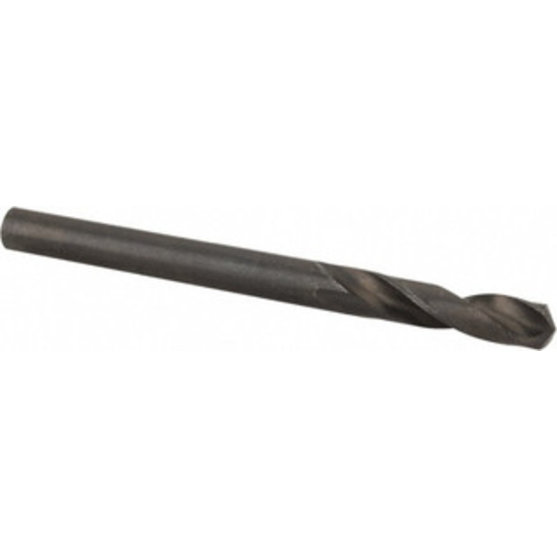 Guhring #12 130 Spiral Flute Cobalt Screw Machine Drill Bit Oxide Finish, Right Hand Cut, 26mm Flute Length, 62mm OAL, Standard Point, Straight Shank 9003290048000 – 68797703