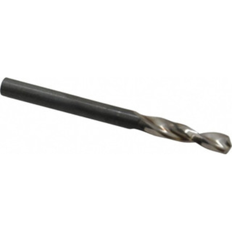 Guhring #16 130 Parabolic Flute High Speed Steel Screw Machine Drill Bit Bright Finish, Right Hand Cut, 15/16 Flute Length, 2-9/32 OAL, Standard Point, Straight Shank 9005520045000 – 85775161
