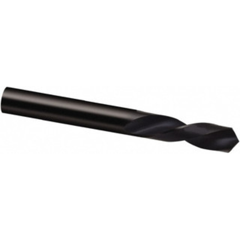 Guhring #25 118 Spiral Flute High Speed Steel Screw Machine Drill Bit Bright Finish, Left Hand Cut, 22mm Flute Length, 55mm OAL, Cone Relief Point, Straight Shank 9002260038000 – 63296867