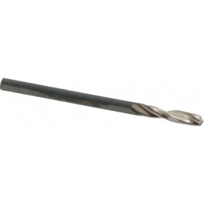 Guhring #34 130 Parabolic Flute High Speed Steel Screw Machine Drill Bit Bright Finish, Right Hand Cut, 5/8 Flute Length, 1-13/16 OAL, Standard Point, Straight Shank 9005520028200 – 85775344