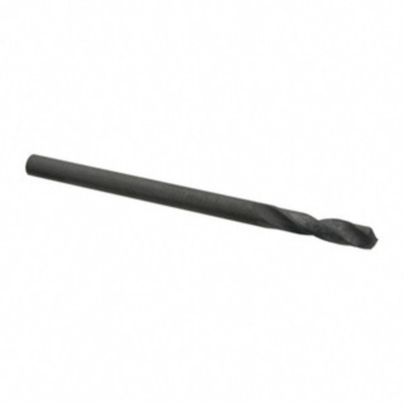 Guhring #40 130 Spiral Flute Cobalt Screw Machine Drill Bit Oxide Finish, Right Hand Cut, 14mm Flute Length, 43mm OAL, Standard Point, Straight Shank 9003290024900 – 60071016