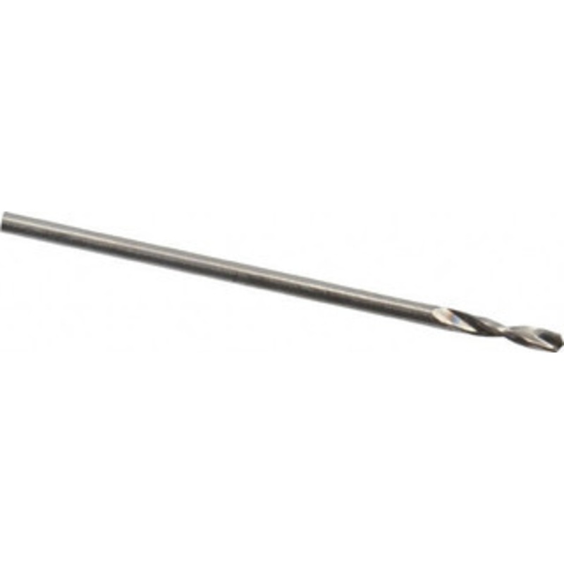 Guhring #60 130 Parabolic Flute High Speed Steel Screw Machine Drill Bit Bright Finish, Right Hand Cut, 15/64 Flute Length, 1-1/32 OAL, Standard Point, Straight Shank 9005520010200 – 85775609