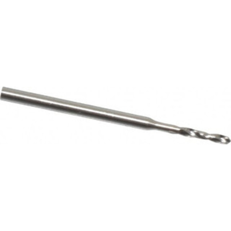 Guhring #61, 118 Point, Cobalt Micro Drill Bit 0.984 OAL, 6.8mm Flute Length, 1.5mm Shank Diam, Series 301 9003010009900 – 85780823
