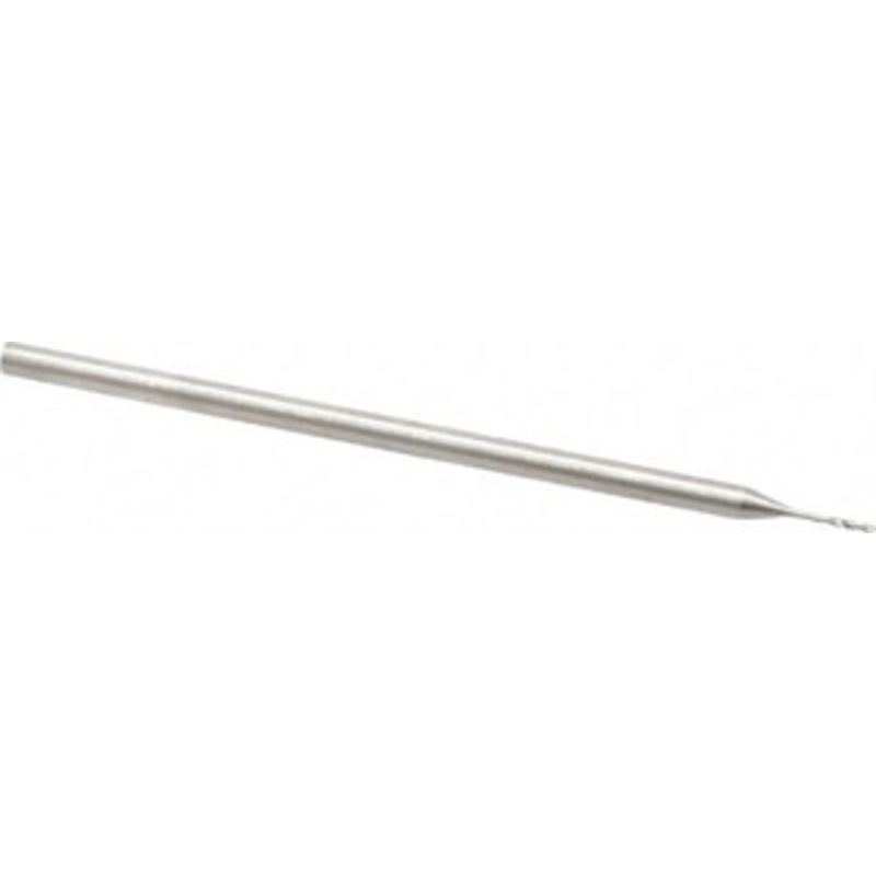 Guhring #87, 118 Point, Cobalt Micro Drill Bit 0.984 OAL, 1.9mm Flute Length, 1mm Shank Diam, Series 301 9003010002500 – 85778603
