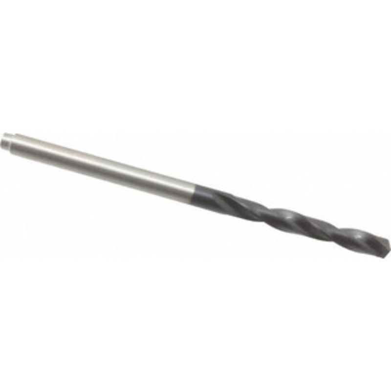 Hertel #35 135 Spiral Flute Cobalt Screw Machine Drill Bit TiAlN Finish, Right Hand Cut, 7/8 Flute Length, 1-7/8 OAL, Split Point, Straight Shank 74132325 – 74132325