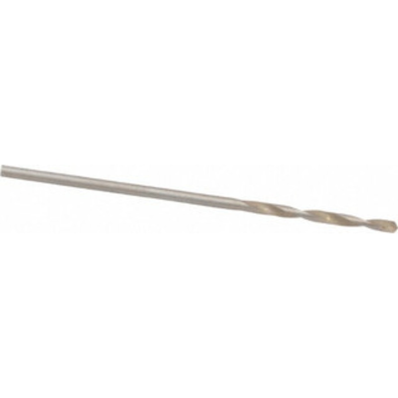 Hertel #55 135 Spiral Flute Cobalt Screw Machine Drill Bit Bright Finish, Right Hand Cut, 5/8 Flute Length, 1-5/8 OAL, Split Point, Straight Shank 74131079 – 74131079
