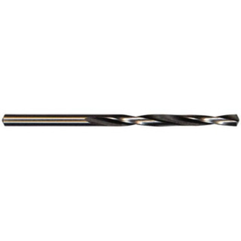 Value Collection #1 130 High Speed Steel Jobber Drill Bright Finish, Right Hand Cut, Spiral Flute, Straight Shank, 3-7/8 OAL, Standard Point BS27N0001 – 01388016
