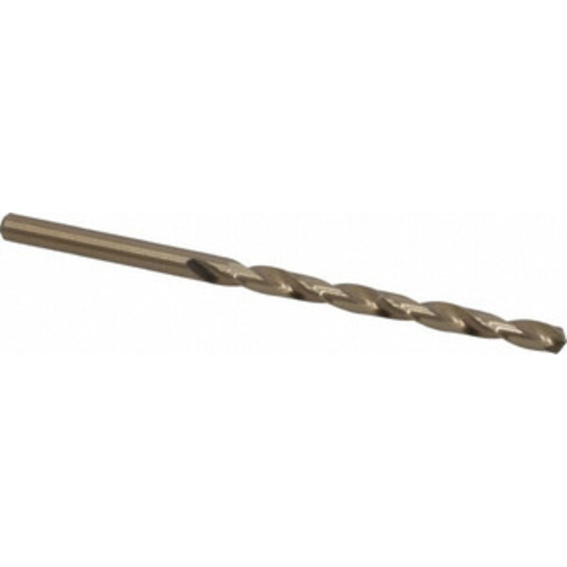 Value Collection #19 135 Cobalt Jobber Drill Bright Finish, Right Hand Cut, Spiral Flute, 3-1/4 OAL, Split Point 01198191 – 01198191