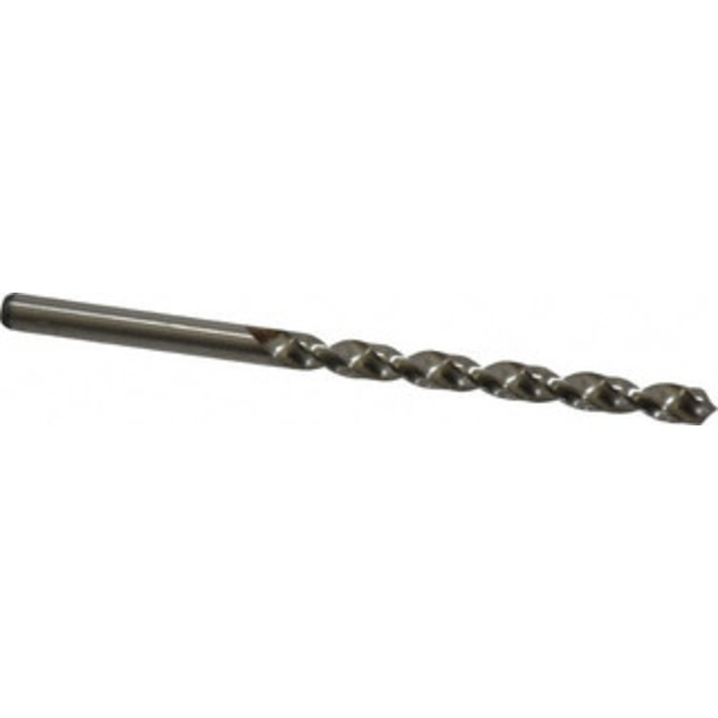 Value Collection #4 140 High Speed Steel Jobber Drill Bright Finish, Right Hand Cut, Spiral Flute, Straight Shank, 3-3/4 OAL, Standard Point BS26N0004 – 01148048
