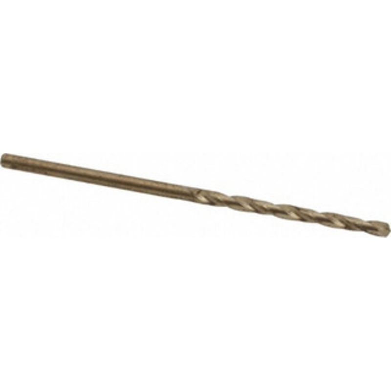 Value Collection #47 135 Cobalt Jobber Drill Bright Finish, Right Hand Cut, Spiral Flute, 2 OAL, Split Point 01198472 – 01198472