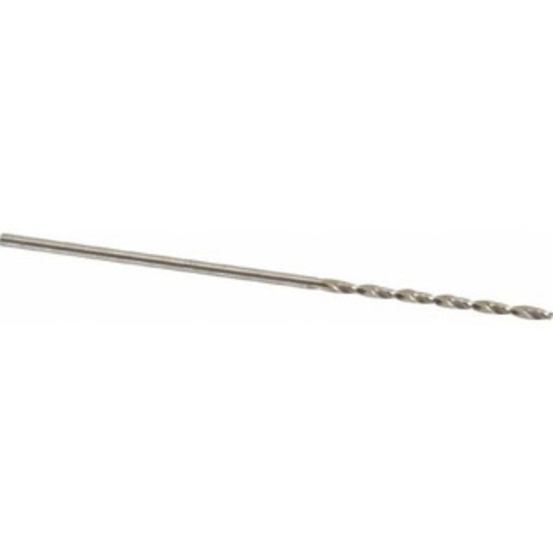 Value Collection #56 140 High Speed Steel Jobber Drill Bright Finish, Right Hand Cut, Spiral Flute, Straight Shank, 1-3/4 OAL, Standard Point BS26N0056 – 01148568