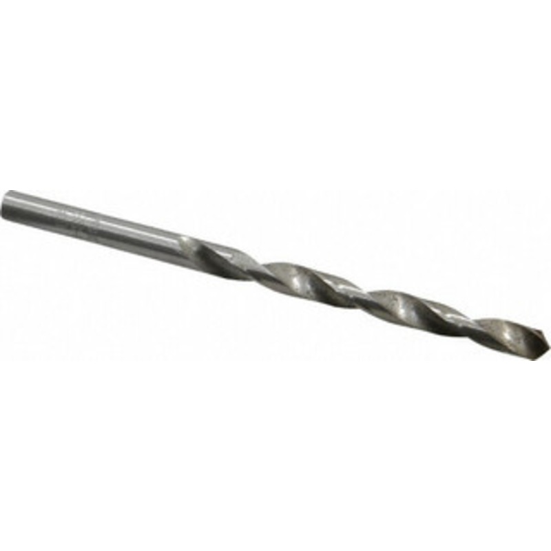 Value Collection #6 118 High Speed Steel Jobber Drill Bright Finish, Right Hand Cut, Spiral Flute, Straight Shank, 3-3/4 OAL, Standard Point 01167063 – 01167063