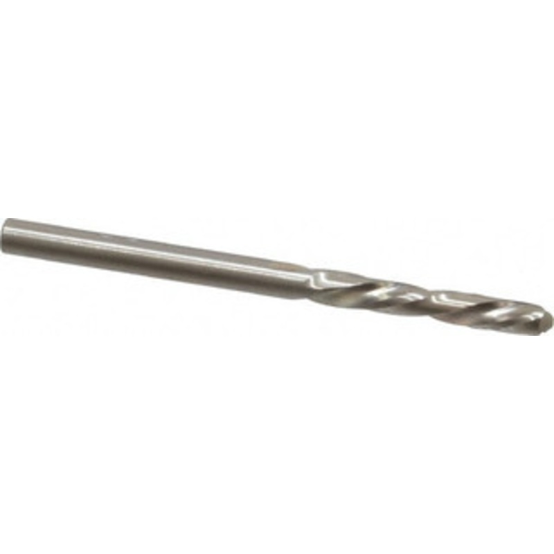 Chicago-Latrobe #29 118 Spiral Flute High Speed Steel Screw Machine Drill Bit Bright Finish, Left Hand Cut, 15/16 Flute Length, 1-15/16 OAL, Standard Point, Straight Shank 49099 – 81351298