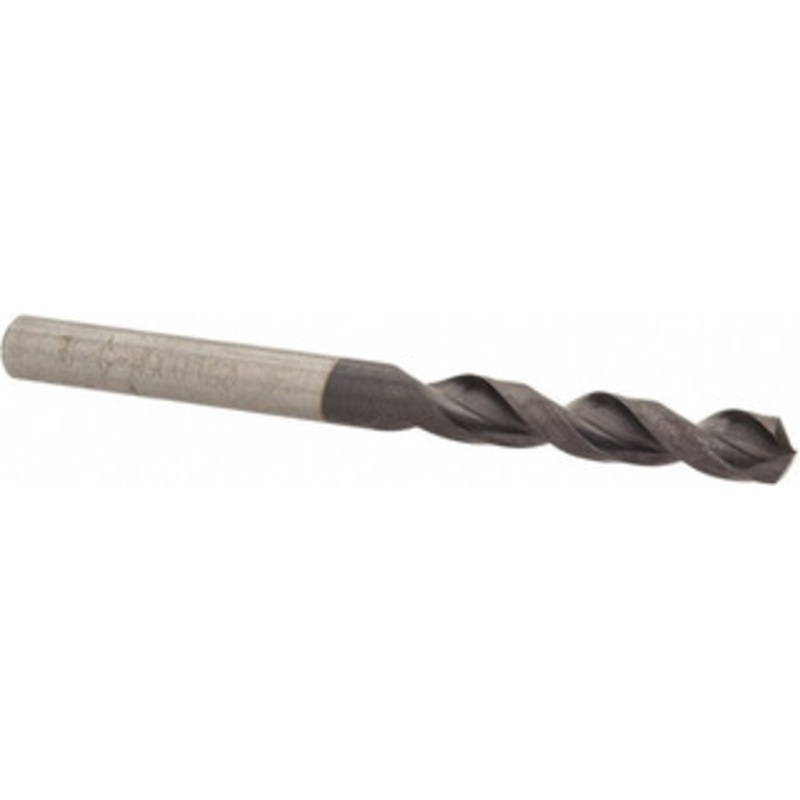 Cleveland Twist Drill #15 135 Parabolic Flute Cobalt Screw Machine Drill Bit TiAlN Finish, Right Hand Cut, 1-1/8 Flute Length, 2-3/16 OAL, Split Point, Straight Shank C15105 – 75910133