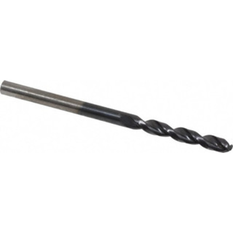 Cleveland Twist Drill #32 135 Parabolic Flute Cobalt Screw Machine Drill Bit TiAlN Finish, Right Hand Cut, 7/8 Flute Length, 1-7/8 OAL, Split Point, Straight Shank C15122 – 75910307