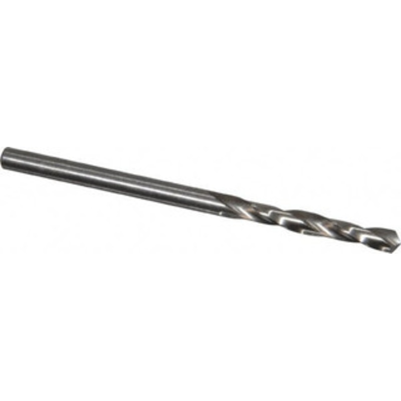 Cleveland Twist Drill #34 118 Spiral Flute High Speed Steel Screw Machine Drill Bit Bright Finish, Right Hand Cut, 7/8 Flute Length, 1-7/8 OAL, Standard Point, Straight Shank C04421 – 63706345