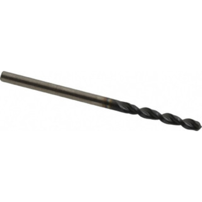 Cleveland Twist Drill #39 135 Parabolic Flute Cobalt Screw Machine Drill Bit TiAlN Finish, Right Hand Cut, 13/16 Flute Length, 1-13/16 OAL, Split Point, Straight Shank C15129 – 75910372