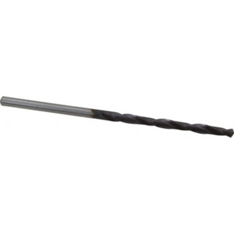 Cleveland Twist Drill #4 135 Parabolic Flute Cobalt Screw Machine Drill Bit Oxide/Gold Finish, Right Hand Cut, 1-1/4 Flute Length, 2-3/8 OAL, Split Point, Straight Shank C14244 – 75786731