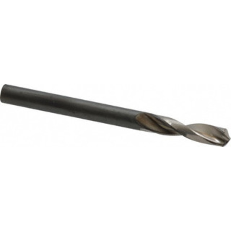 Guhring #14 130 Parabolic Flute High Speed Steel Screw Machine Drill Bit Bright Finish, Right Hand Cut, 15/16 Flute Length, 2-9/32 OAL, Standard Point, Straight Shank 9005520046200 – 85775146