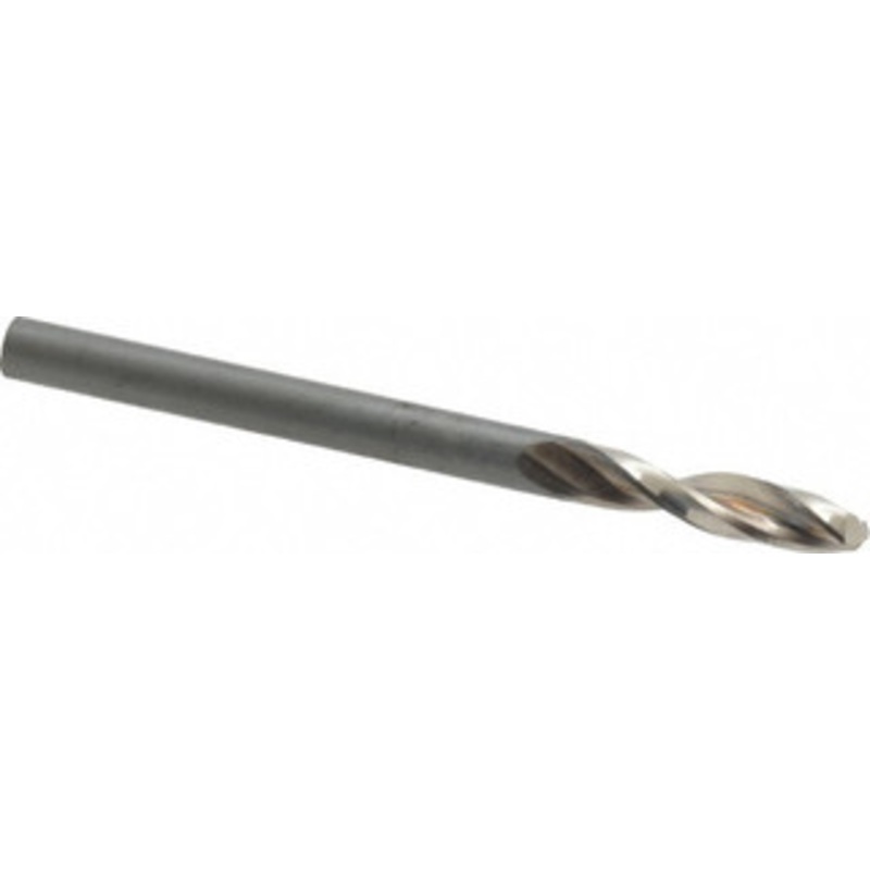 Guhring #26 130 Parabolic Flute High Speed Steel Screw Machine Drill Bit Bright Finish, Right Hand Cut, 25/32 Flute Length, 2-1/16 OAL, Standard Point, Straight Shank 9005520037300 – 85775260