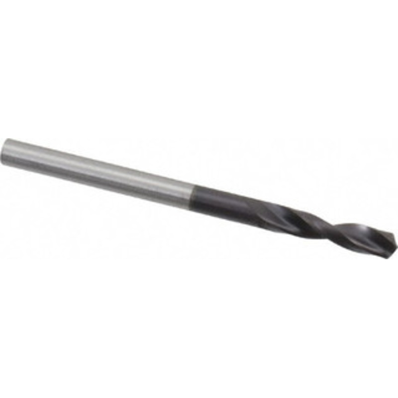 Guhring #28 130 Parabolic Flute Powdered Metal Screw Machine Drill Bit FIREX Finish, Right Hand Cut, 0.7874 Flute Length, 2.0472 OAL, Standard Point, Straight Shank 9005150035700 – 05178496
