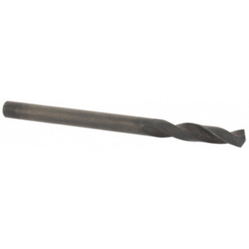 Guhring #28 130 Spiral Flute Cobalt Screw Machine Drill Bit Oxide Finish, Right Hand Cut, 20mm Flute Length, 52mm OAL, Standard Point, Straight Shank 9003290035700 – 72511108