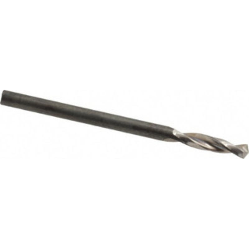 Guhring #33 130 Parabolic Flute High Speed Steel Screw Machine Drill Bit Bright Finish, Right Hand Cut, 5/8 Flute Length, 1-13/16 OAL, Standard Point, Straight Shank 9005520028700 – 85775336