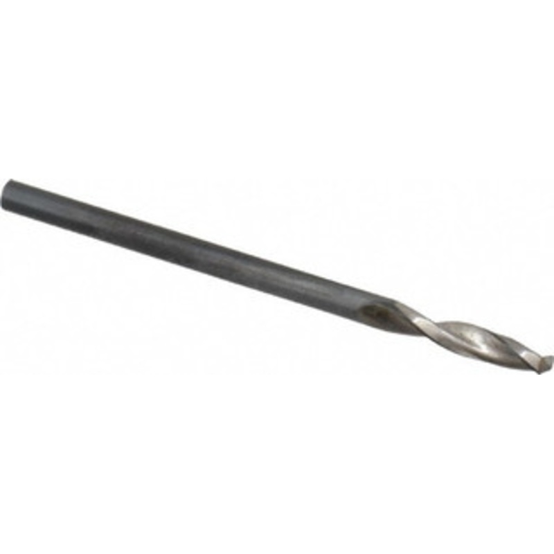 Guhring #42 130 Parabolic Flute High Speed Steel Screw Machine Drill Bit Bright Finish, Right Hand Cut, 35/64 Flute Length, 1-11/16 OAL, Standard Point, Straight Shank 9005520023700 – 85775427