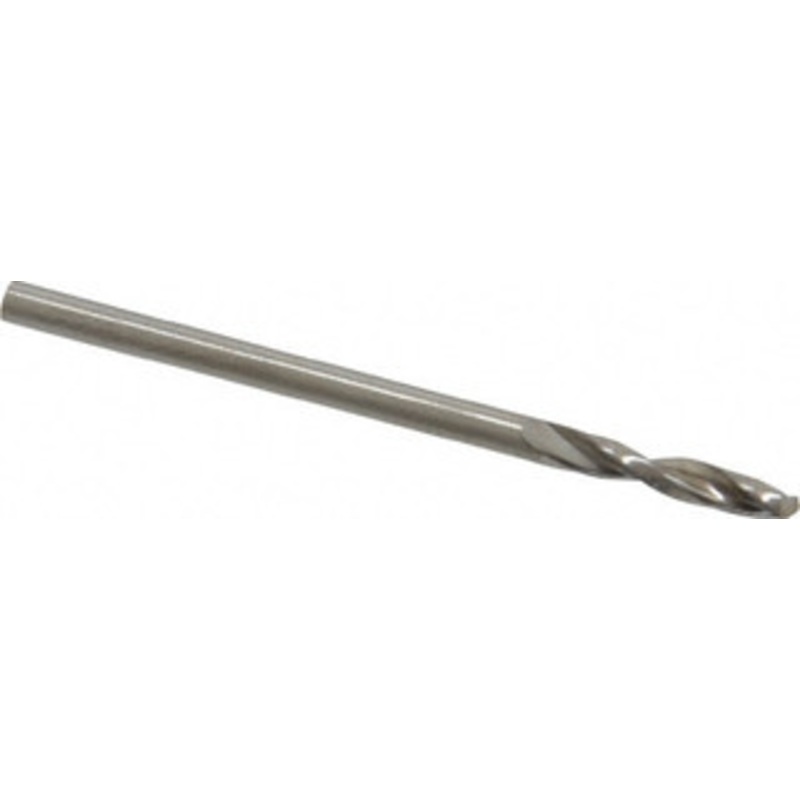 Guhring #47 130 Parabolic Flute High Speed Steel Screw Machine Drill Bit Bright Finish, Right Hand Cut, 15/32 Flute Length, 1-1/2 OAL, Standard Point, Straight Shank 9005520019900 – 85775476