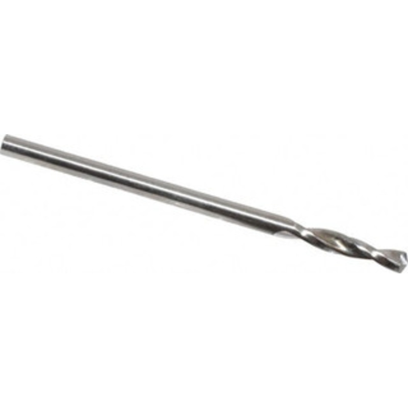 Guhring #49 130 Parabolic Flute High Speed Steel Screw Machine Drill Bit Bright Finish, Right Hand Cut, 7/16 Flute Length, 1-13/32 OAL, Standard Point, Straight Shank 9005520018500 – 85775492