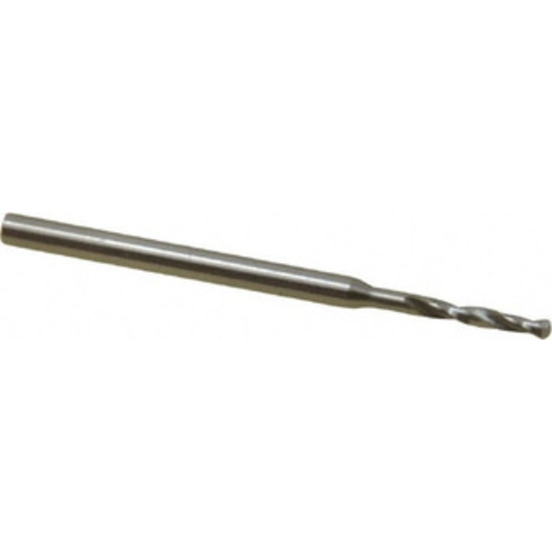 Guhring #62, 118 Point, Cobalt Micro Drill Bit 0.984 OAL, 6.8mm Flute Length, 1.5mm Shank Diam, Series 301 9003010009700 – 85780765