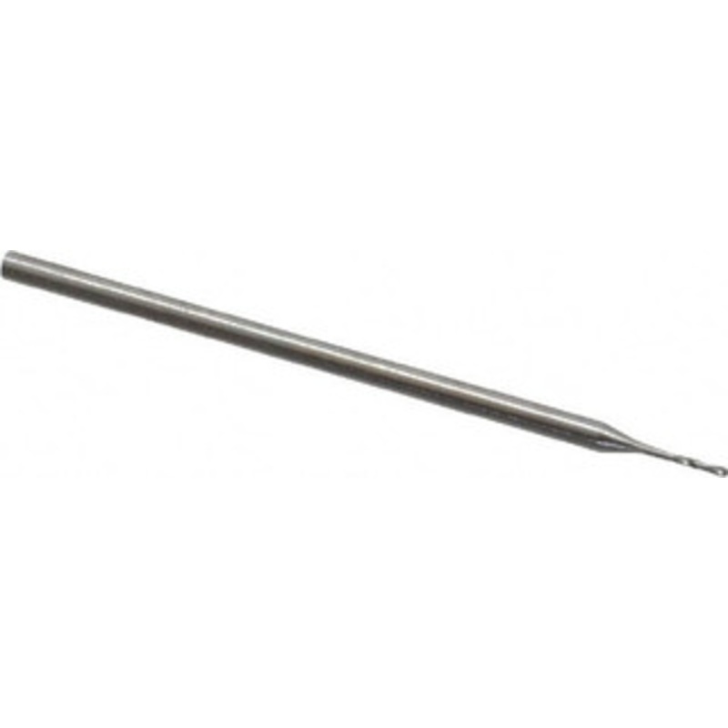 Guhring #80, 118 Point, Cobalt Micro Drill Bit 0.984 OAL, 2.4mm Flute Length, 1mm Shank Diam, Series 301 9003010003400 – 85778876