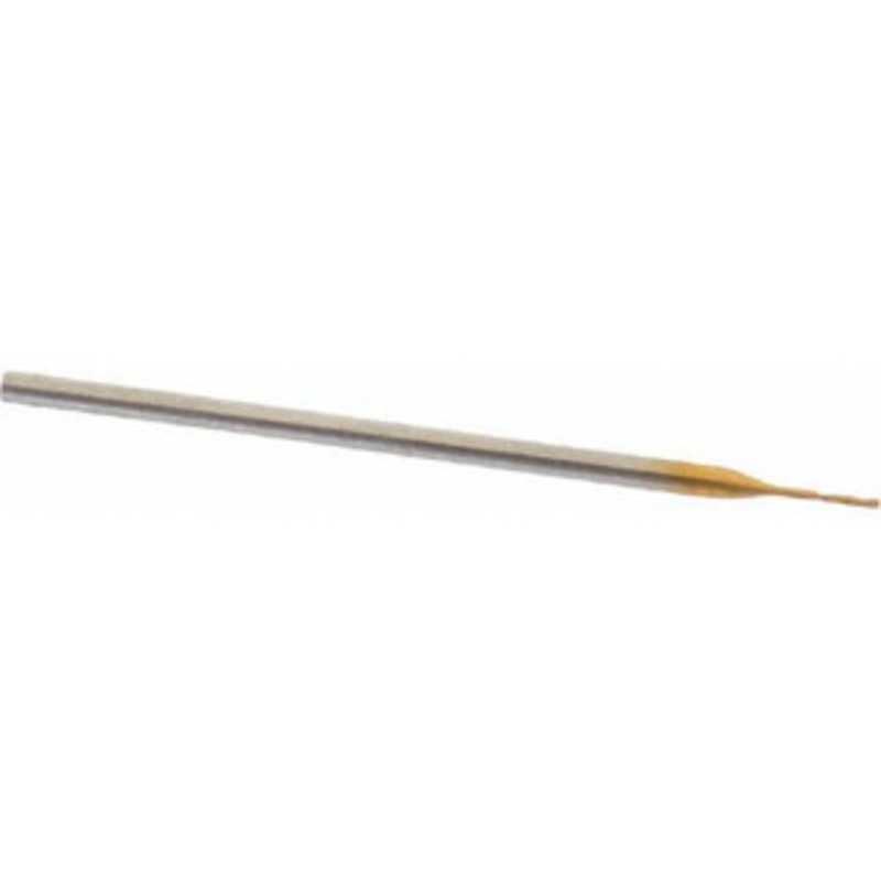 Guhring #81, 118 Point, Cobalt Micro Drill Bit 0.984 OAL, 2.4mm Flute Length, 1mm Shank Diam, Series 660 9006600003300 – 85891331