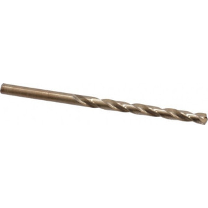 Value Collection #15 135 Cobalt Jobber Drill Bright Finish, Right Hand Cut, Spiral Flute, 3-3/8 OAL, Split Point 01198159 – 01198159