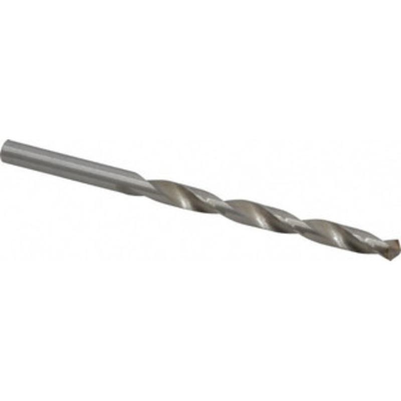 Value Collection #2 118 High Speed Steel Jobber Drill Bright Finish, Right Hand Cut, Spiral Flute, Straight Shank, 3-7/8 OAL, Standard Point 01167022 – 01167022