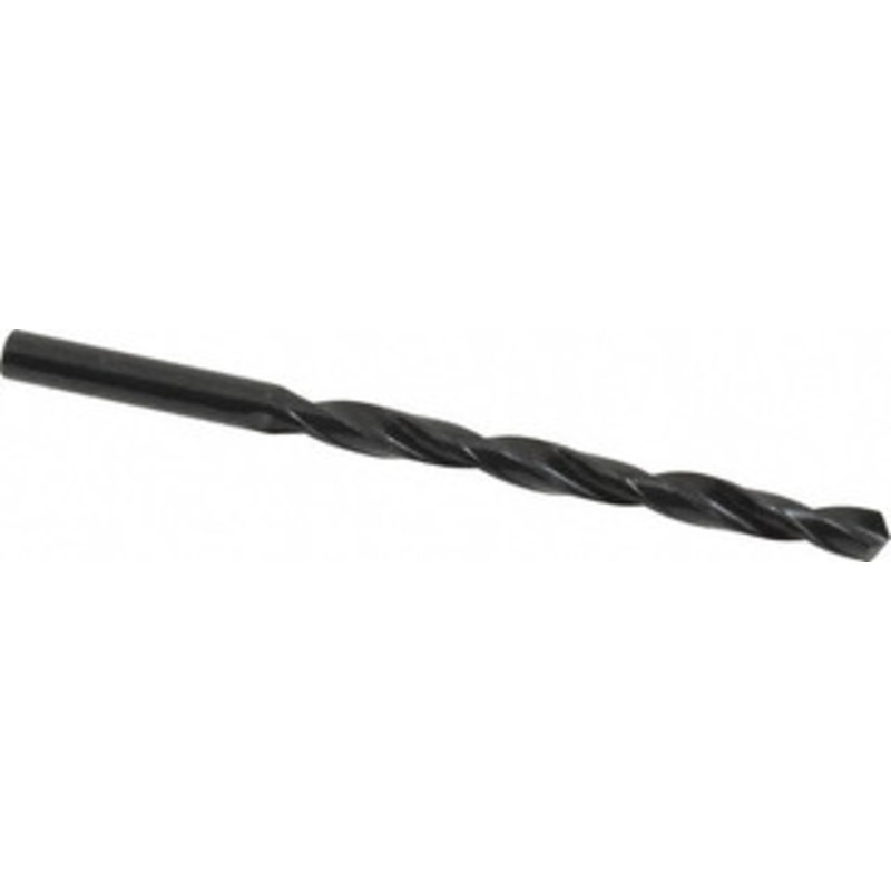 Value Collection #2 118 High Speed Steel Jobber Drill Oxide Finish, Right Hand Cut, Spiral Flute, Straight Shank, 3-7/8 OAL, Standard Point 01188028 – 01188028