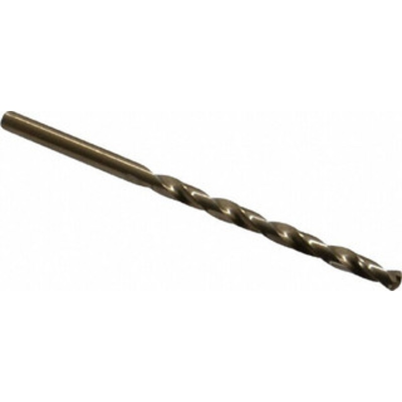 Value Collection #20 135 Cobalt Jobber Drill Bright Finish, Right Hand Cut, Spiral Flute, 3-1/4 OAL, Split Point 01198209 – 01198209