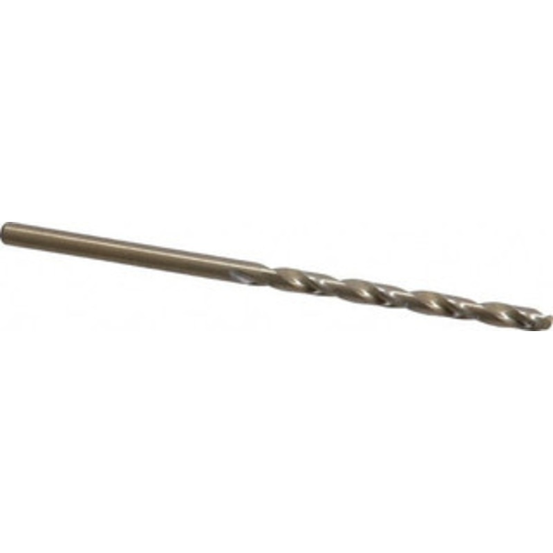Value Collection #36 135 Cobalt Jobber Drill Bright Finish, Right Hand Cut, Spiral Flute, 2-1/2 OAL, Split Point 01198365 – 01198365
