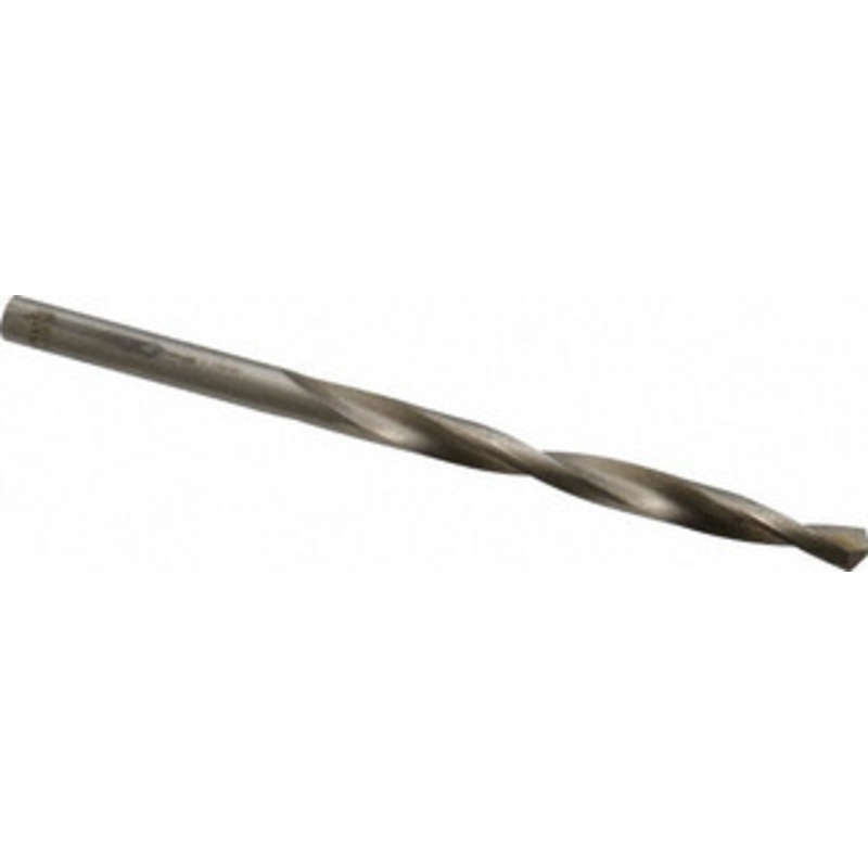 Value Collection #6 130 High Speed Steel Jobber Drill Bright Finish, Right Hand Cut, Spiral Flute, Straight Shank, 3-3/4 OAL, Standard Point BS27N0006 – 01388065