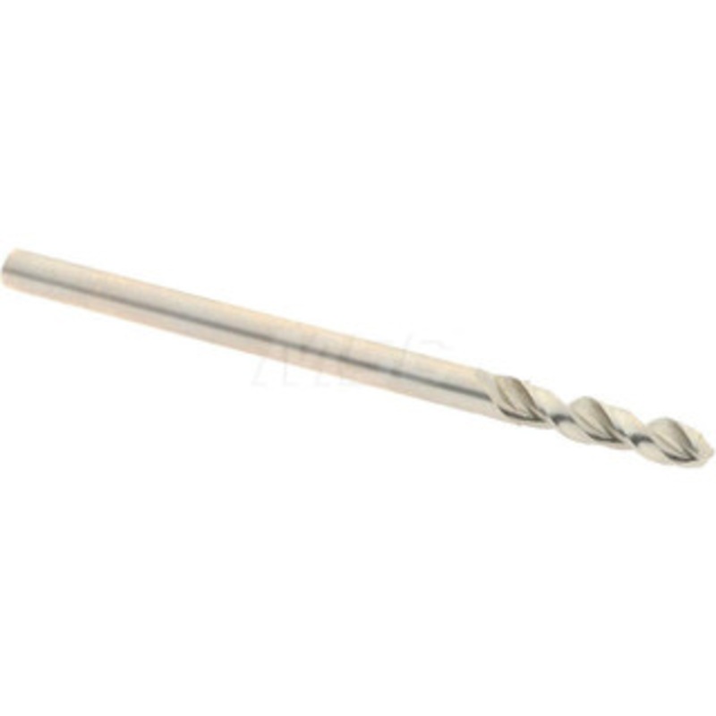Accupro #39 130 Parabolic Flute Cobalt Screw Machine Drill Bit Bright Finish, Right Hand Cut, 0.551 Flute Length, 1.693 OAL, Split Point, Straight Shank 1630253-AC – 01331446