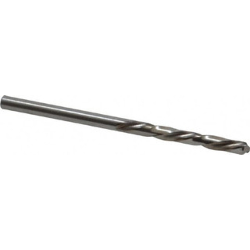 Chicago-Latrobe #35 118 Spiral Flute High Speed Steel Screw Machine Drill Bit Bright Finish, Left Hand Cut, 7/8 Flute Length, 1-7/8 OAL, Standard Point, Straight Shank 49105 – 81351355