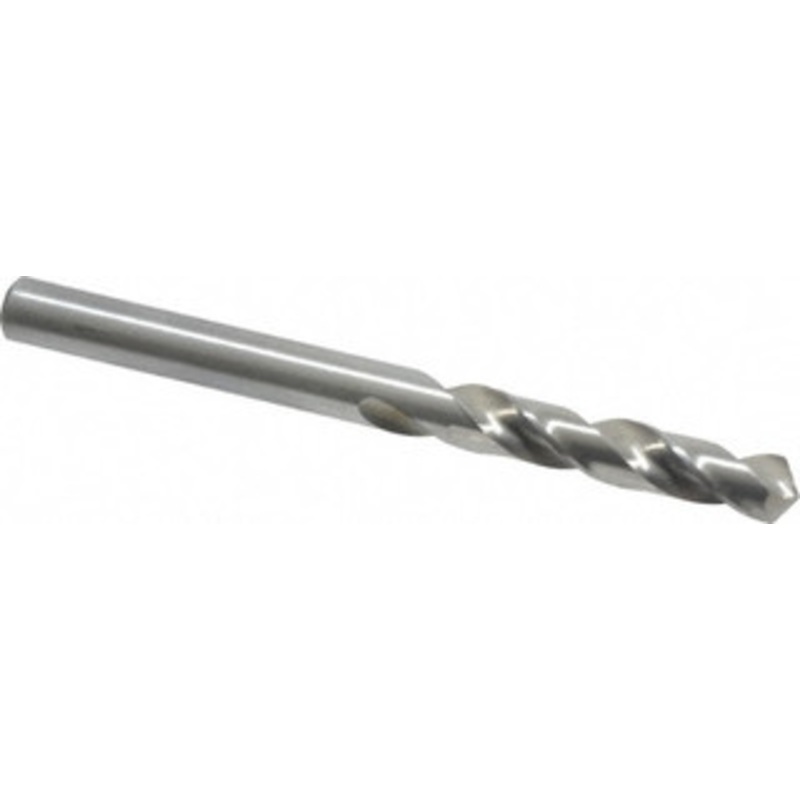 Cleveland Twist Drill #11 118 Spiral Flute High Speed Steel Screw Machine Drill Bit Bright Finish, Right Hand Cut, 1-3/16 Flute Length, 2-1/4 OAL, Standard Point, Straight Shank C04473 – 63706113