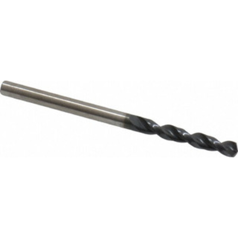 Cleveland Twist Drill #31 135 Parabolic Flute Cobalt Screw Machine Drill Bit TiAlN Finish, Right Hand Cut, 7/8 Flute Length, 1-7/8 OAL, Split Point, Straight Shank C15121 – 75910299