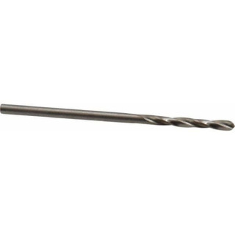 Cleveland Twist Drill #46 135 Spiral Flute Cobalt Screw Machine Drill Bit Oxide/Gold Finish, Right Hand Cut, 3/4 Flute Length, 1-3/4 OAL, Split Point, Straight Shank C14539 – 63793467