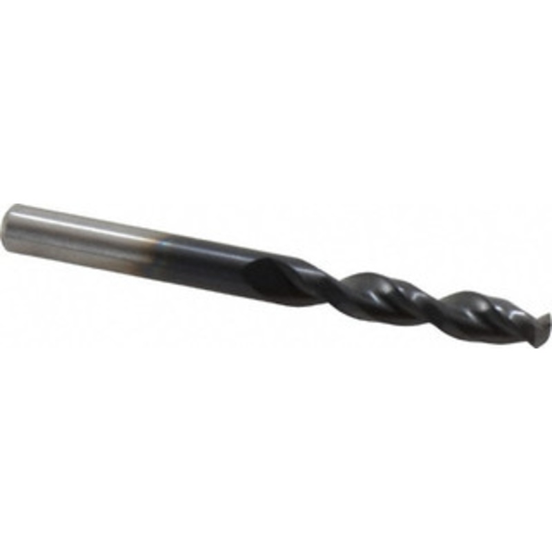 Cleveland Twist Drill #7 135 Parabolic Flute Cobalt Screw Machine Drill Bit TiAlN Finish, Right Hand Cut, 1-3/16 Flute Length, 2-1/4 OAL, Split Point, Straight Shank C15097 – 75907022